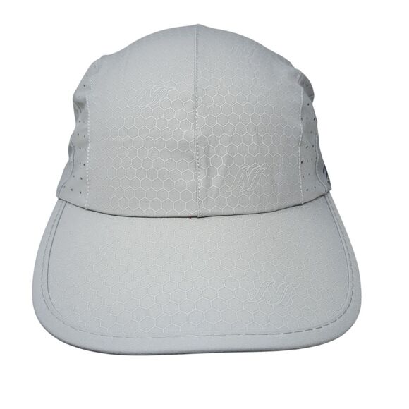 Narason Slideback Hat Gray One Size Adjustable Breathable Lightweight Polyester - Picture 1 of 9